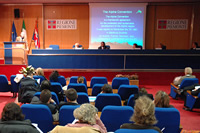 Photo 14: Mr Angelini's presentation, Turin 03/04/07