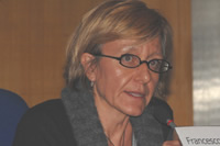 Photo 10: Mrs Governa's presentation , Turin 03/04/07