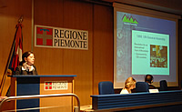 Photo 11:Mrs Romeo's presentation, Turin 03-04/07