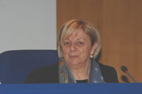 Photo 1: Mrs Sibille's presentation (Councillor for Mountains - Regione Piemonte) - Turin 03/04/07