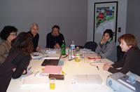 Photo 9 Besan&ccedil;on (PPs and SSC meetings, 12-13/12/05)