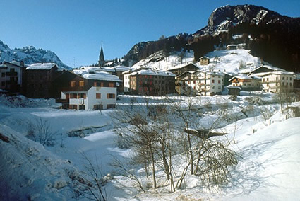 Forni di Sopra (Udine) - Winter
