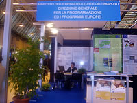 Interreg IIIB - Alpine Space stand at ForumPA 2006