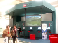 Regione Piemonte stand at ForumPA 2006