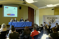 Photo 1 AlpCity Final Conference, Pr&agrave; Catinat 16-17/10/06