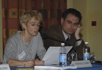 Photo 8 AlpCity Final Conference, Pr&agrave; Catinat 16-17/10/06