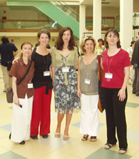 Photo 10 Alpine Space Interreg IIIB Peak Event 19-20/06/06 Stresa (Italy)