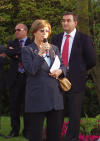 Photo 1 Alpine Space Interreg IIIB Peak Event 19-20/06/06 Stresa (Italy)