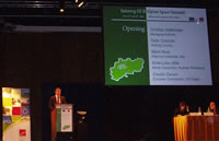 Photo 3 Alpine Space Interreg IIIB Peak Event 19-20/06/06 Stresa (Italy)