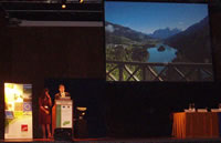 Photo 5 Alpine Space Interreg IIIB Peak Event 19-20/06/06 Stresa (Italy)