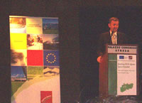 Photo 2 Alpine Space Interreg IIIB Peak Event 19-20/06/06 Stresa (Italy)
