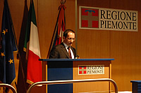 Photo 12: Mr Di Genova's presentation, Turin 03/04/07
