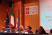 Photo 6: Mrs Marcon's Presentation, Turin 03/04/06