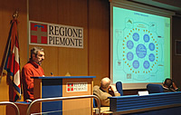 Photo 13: Mr Pastorelli's presentation, Turin 03/04/07