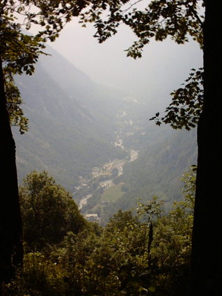 Orco Valley - July 2004