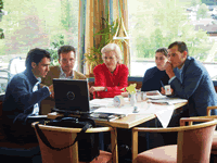 Photo 8 Grainau (PPs meeting, 9-10/05/2005)